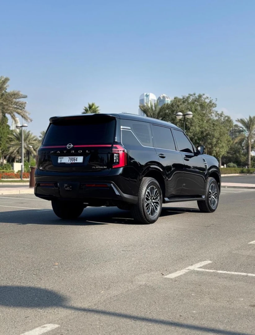 Nissan Nissan Patrol Platinum 2025 - 7 Seater Car thumbnail NaN